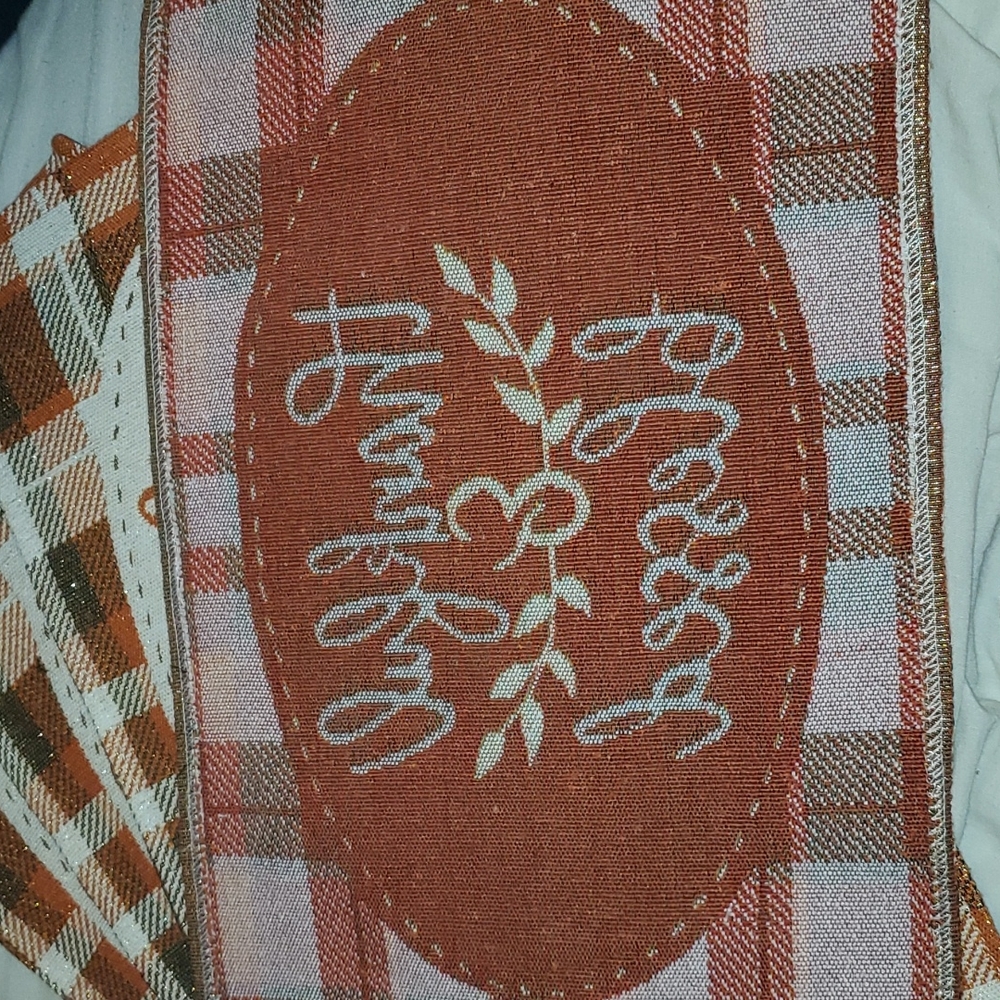 Fall Tapestry Placemats Set of 4 - Picture 6 of 6